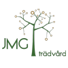 JMG Trädvård – Trädfällning, Stubbfräsning, Arborist, Beskärning, Trädgårdskötsel i Ljungby, Strömsnäsbruk, Markaryd, Vittsjö, Laholm Logotyp
